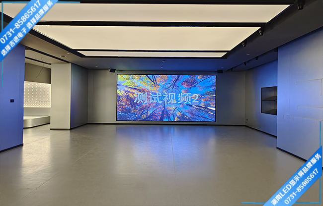 長沙市雨花區(qū)某產(chǎn)業(yè)園智能會議室LED顯示屏.jpg